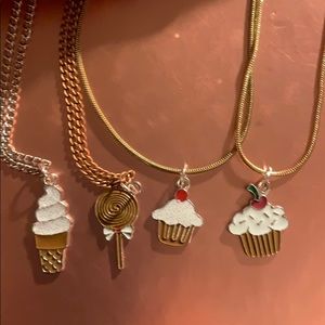 Necklace lot